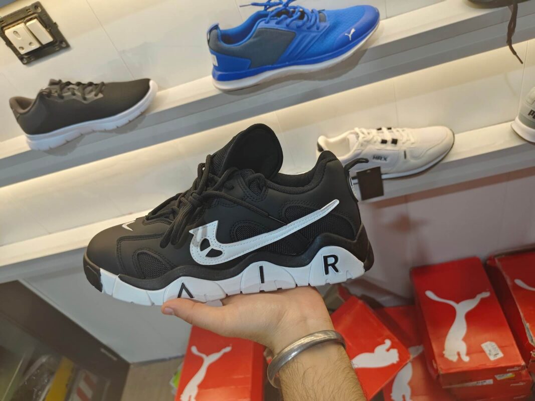 nike air imported shoes in my store