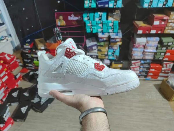 nike air jordan retro 4 first copy side view