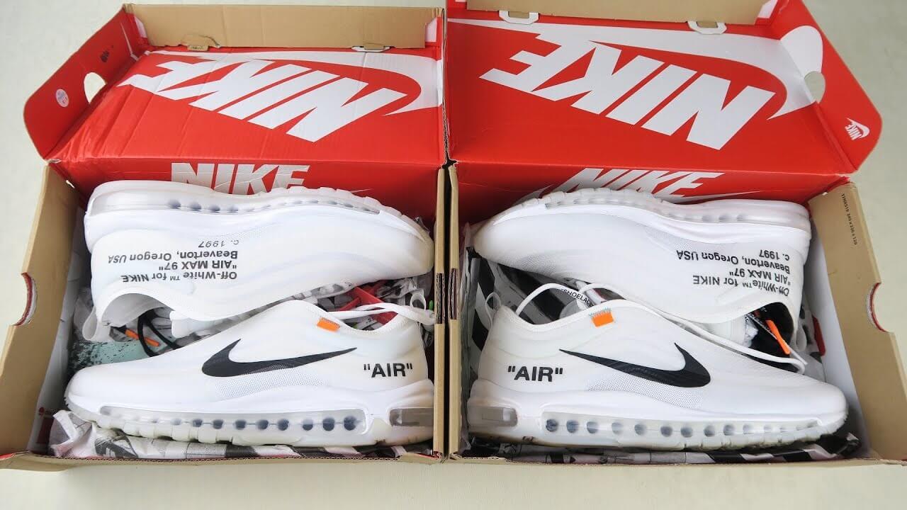 nike air original shoes packaging and shoe box original