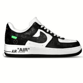 Nike-x-Louis-Vuitton-Air-Force-1-Low-Black-White