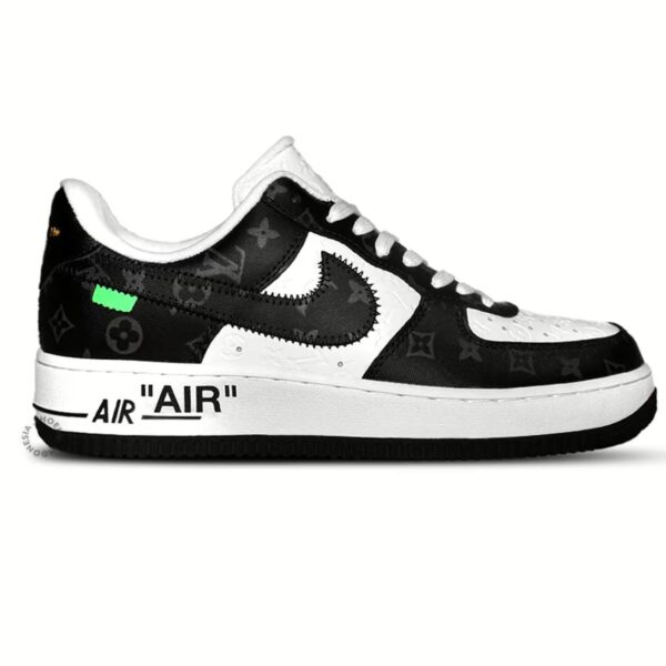 Nike-x-Louis-Vuitton-Air-Force-1-Low-Black-White