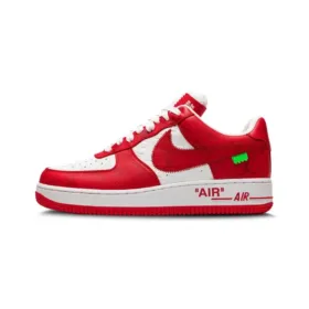 nike air force LV Red side view