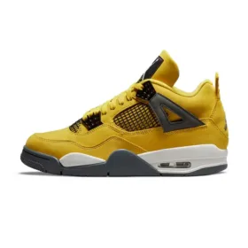 side view of aj4 lightening