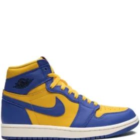 side view of aj reverse laney