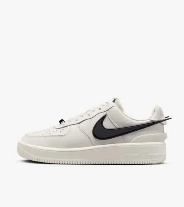 side view of nike air force ambush phantom white