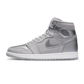 nike air jordan high co.jp silver side view