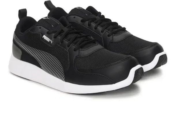 pair of puma fire run idp sneaker