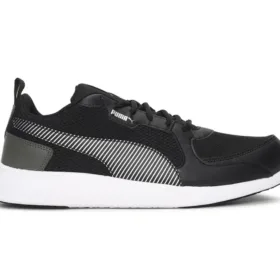 puma fire run idp sneaker side view