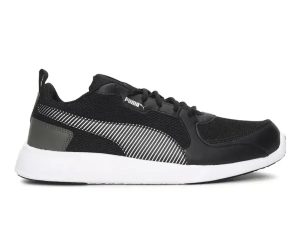 puma fire run idp sneaker side view