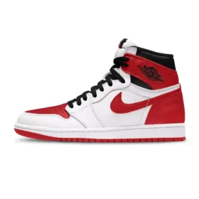 nike air jordan high heritage side view