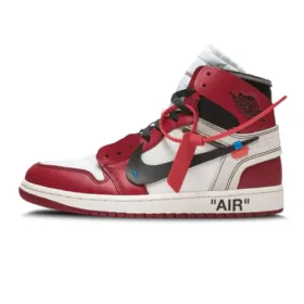 nike air jordan high off white chicago side view