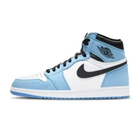 nike aj unc high side view