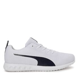 side view of puma dwane ipd running shoes