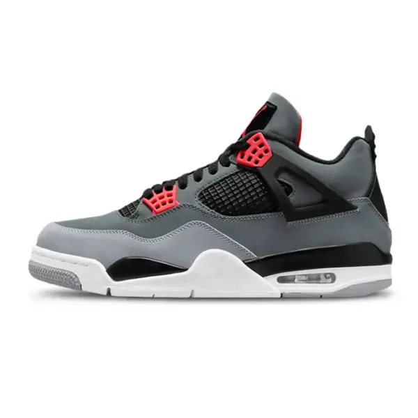 side view of jordan 4 infrared