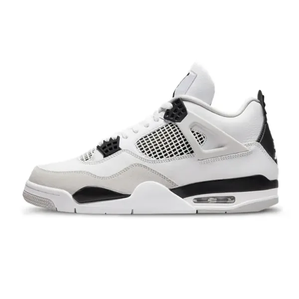 jordan 4 military black side view