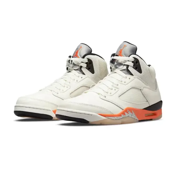 pair of jordan 5 shattered backboard