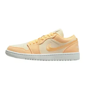 Nike AJ low SE Celestial gold side view