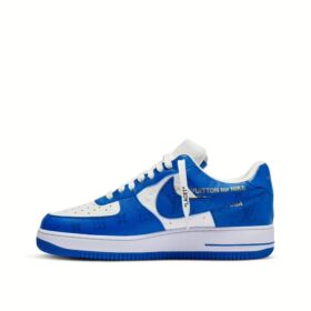 nike lv af blue side view