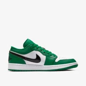 Nike Air Jordan Green toe side view