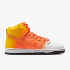 orange sb dunk high side view photo