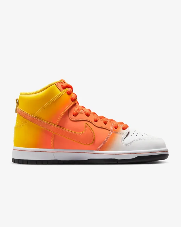 orange sb dunk high side view photo