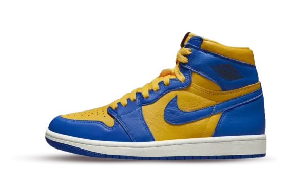 side view of air jordan reverse laney