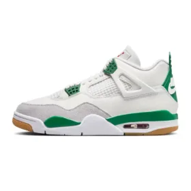 jordan 4 sb pine green side view