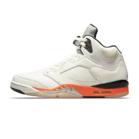 side view of jordan 5 shattered backboard