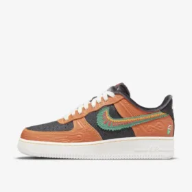 side view of nike air force 1 low siempre familia