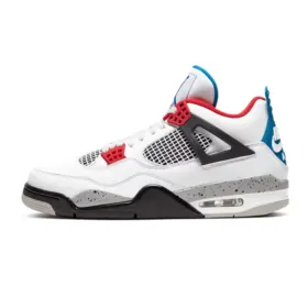 jordan 4 what the side view