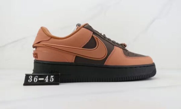 nike ambush brown side view