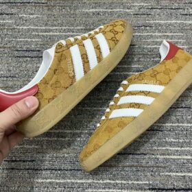 pair of adidas GG