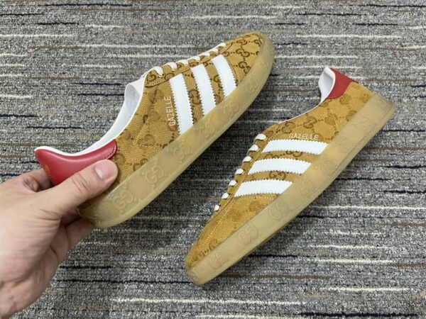 pair of adidas GG