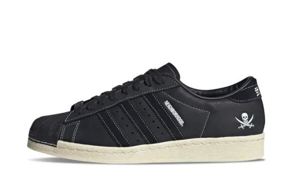 adidas superstar clot x neighborhood side view