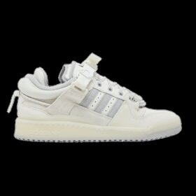 side view of adidas bad bunny white