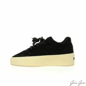 fear of god adidas black low side view