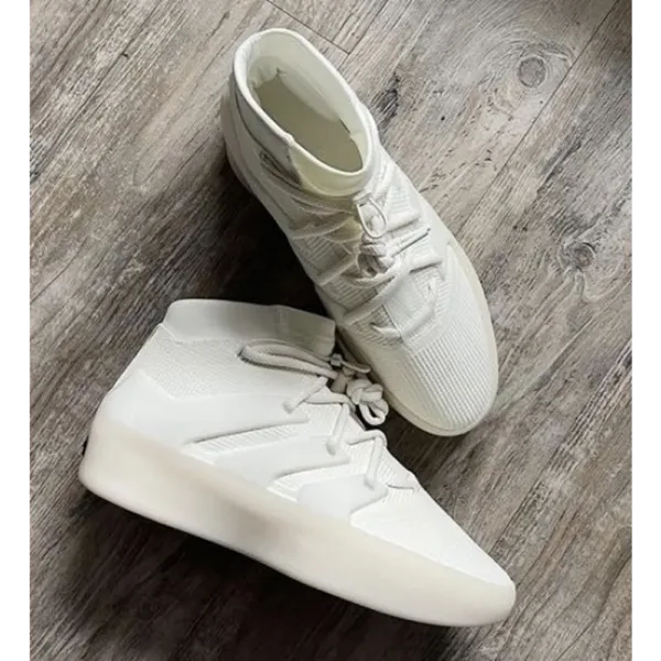 pair of white fear of god