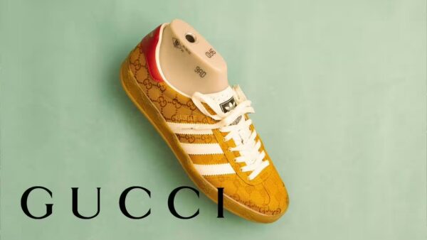 gucci edition adidas gazelle