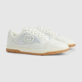 gucci mac 80 off white training sneakers