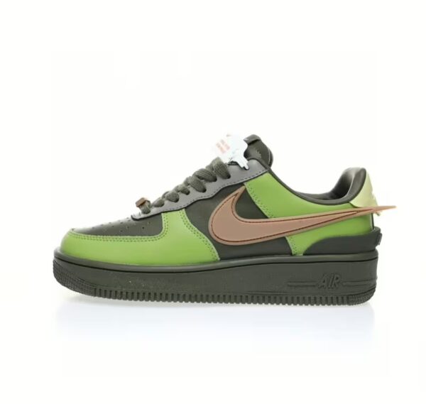 nike ambush olive black side view