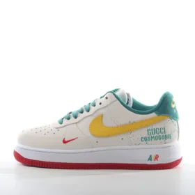 nike air force x gucci cosmogonie side view