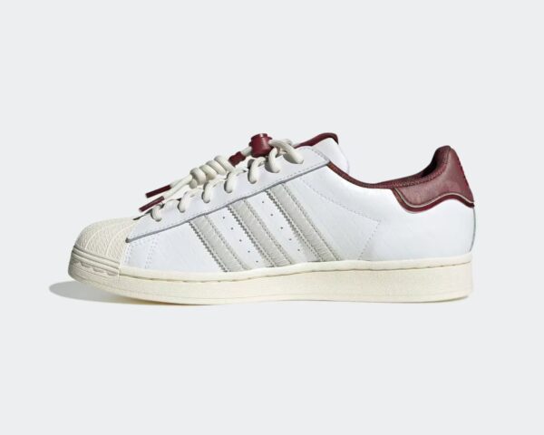 side view of adidas superstar chinese new year 2023