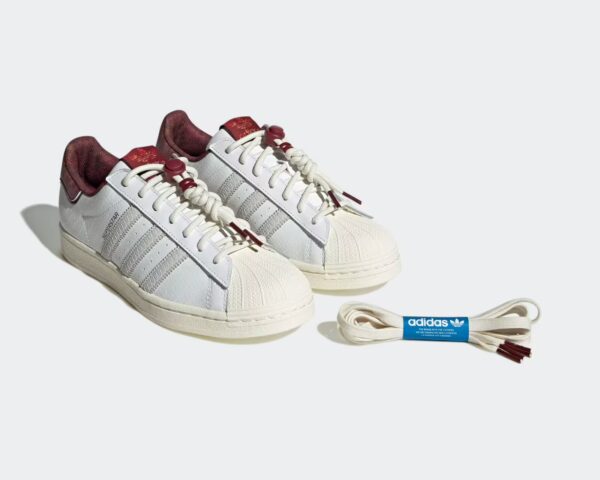 pair of adidas superstar chinese new year 2023