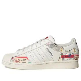 adidas superstar ivory side view