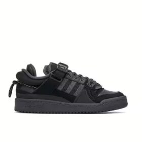 Adidas Bad Bunny Black Side view