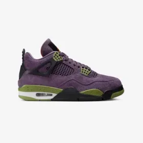 air jordan 4 canyon purple side view