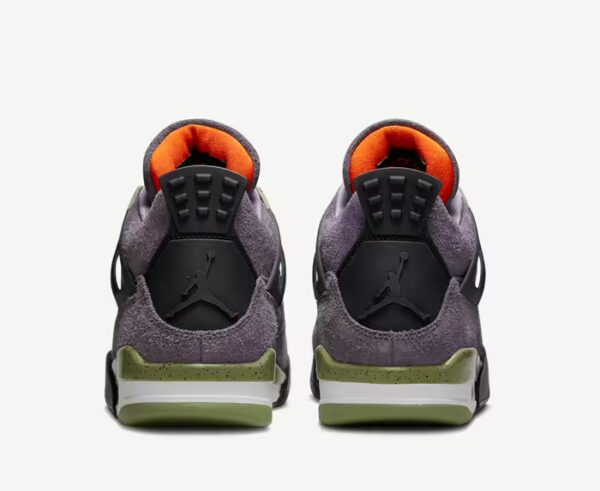 air jordan4 canyon purple back view