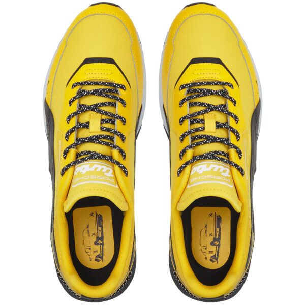 puma speedfusion yellow top view