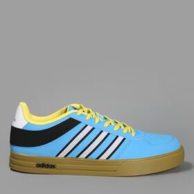 adidas streetwise blue side view